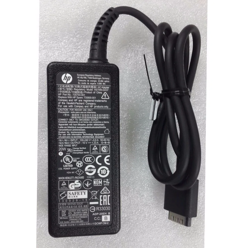 Adapter HP Envy X2 11-G Tablet 15V-1.33A | 20W (714856-001) ORG