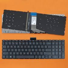 Keyboard HP Envy X360 M6-W 15-W Backlite Silver US
