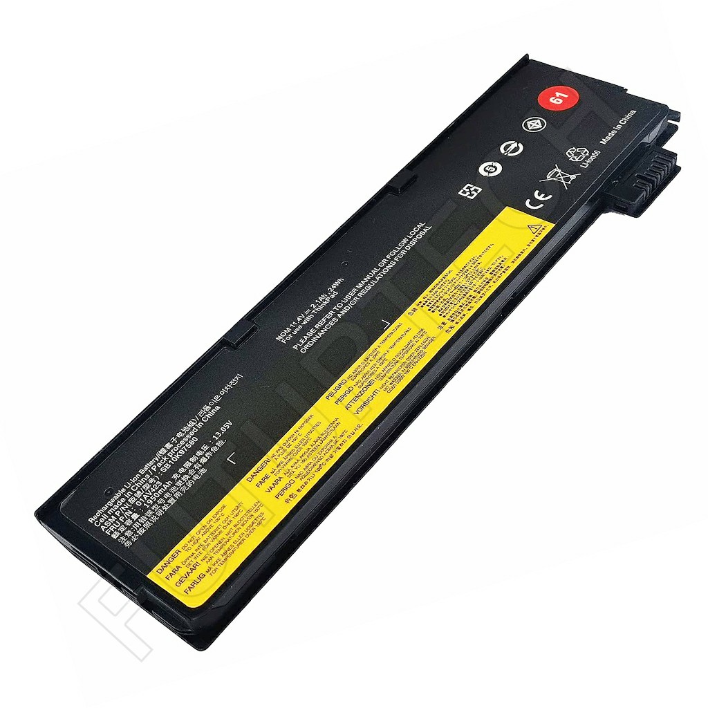 Battery Lenovo Thinkpad A275 P51s T470 T570 T480 T580 SB10K97584 External 6 Cell
