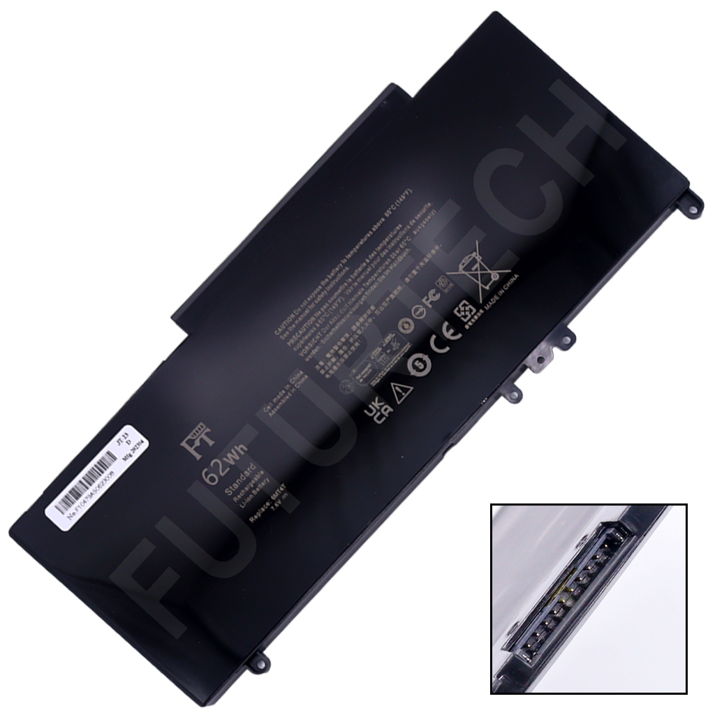 Battery Dell Latitude E5570 E5470 Precision 3510 62Wh 4 CELL 6MT4T