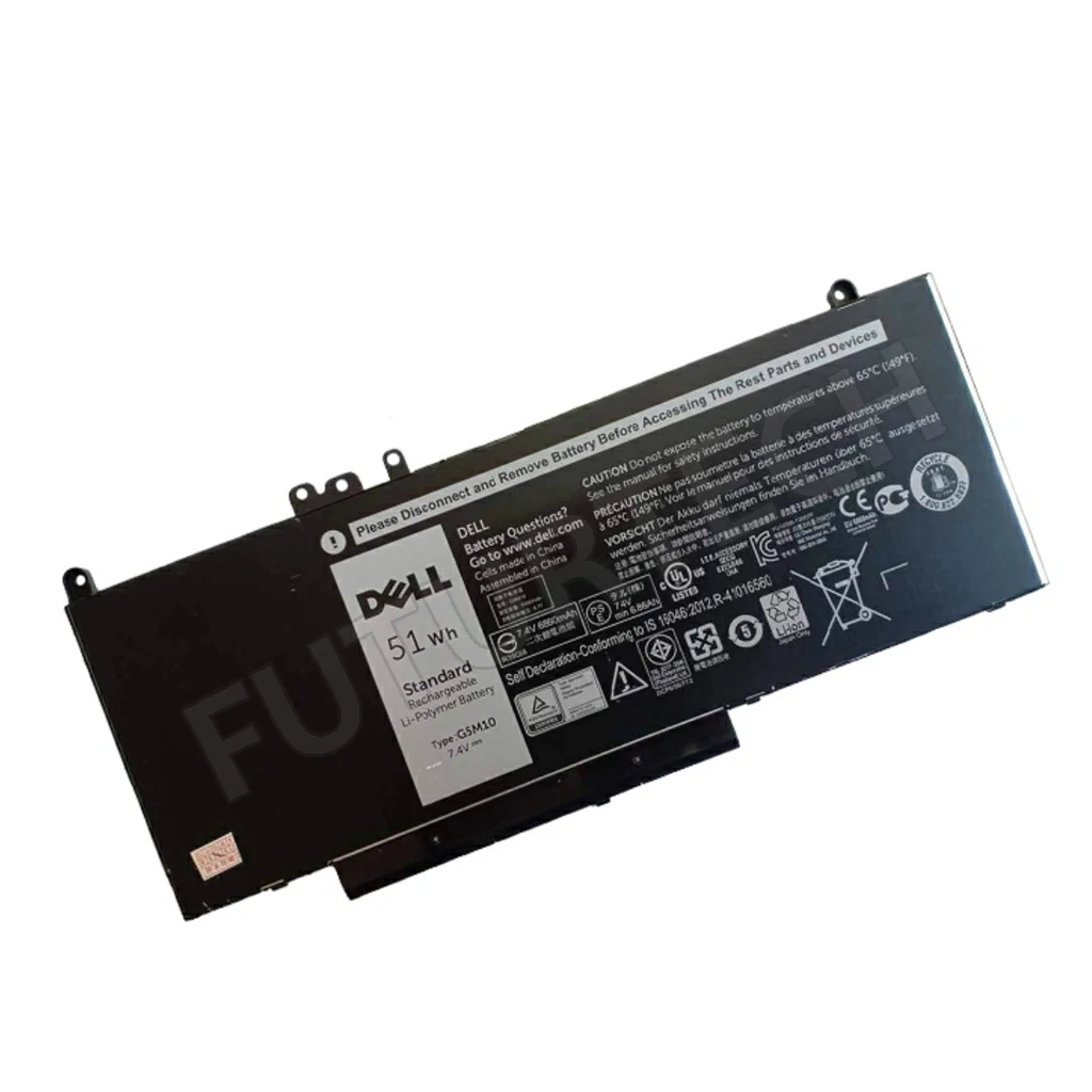 Battery Dell E5250 E5450 E5550 51Wh G5M10