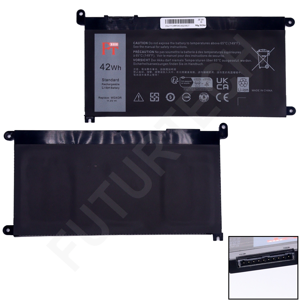 Battery Dell Inspiron N5567 N5568 N7569 WDX0R