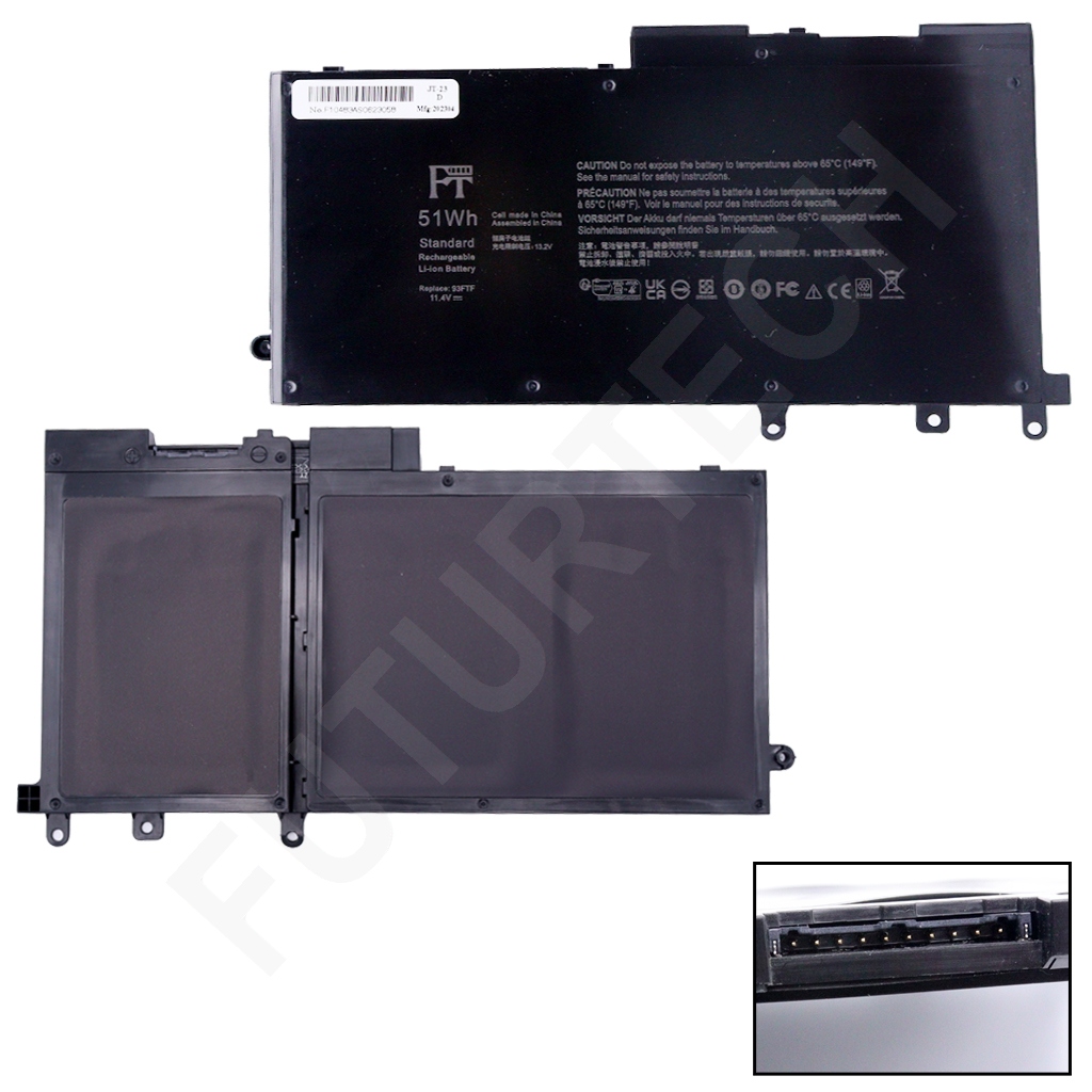 Battery Dell Latitude E5580 E5280 E5480 E5290 e5590 42Wh 3 CELL 3DDDG