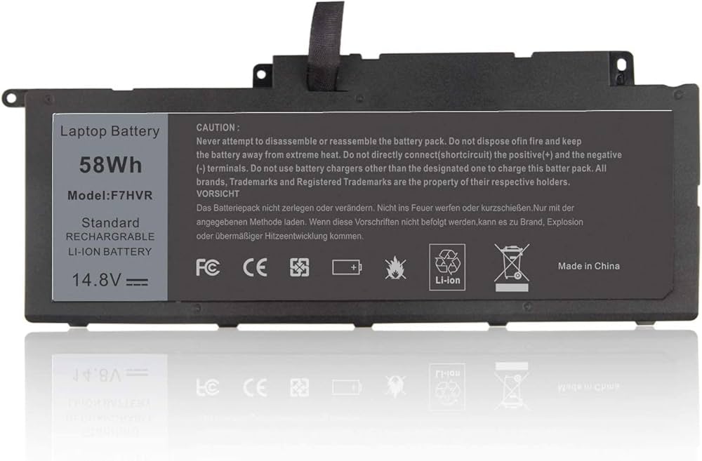 Battery Dell Inspiron 15 7537 17 7737 7746 F7HVR