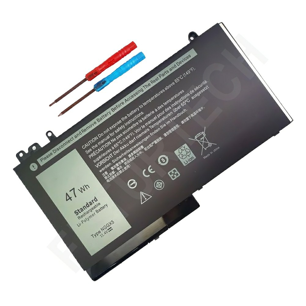 Battery Dell latitude E5470 E5270 E5570 47Wh 3 CELL NGGX5