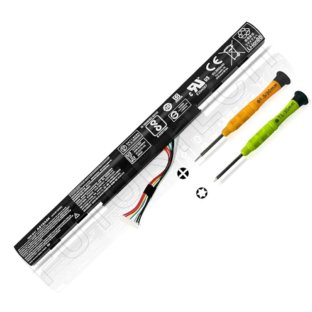Battery Acer Aspire E15 E5 575 E5 475 AS16B8J 10.8V