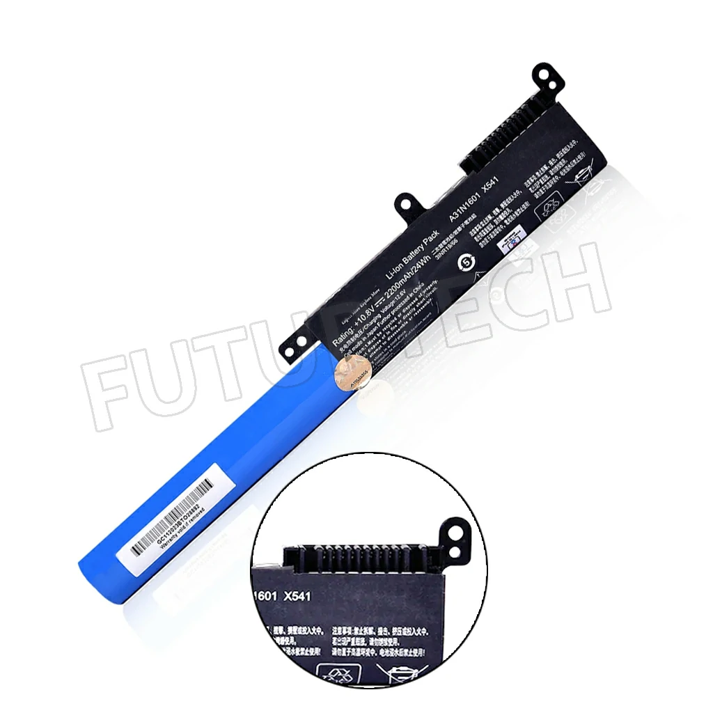 Battery Asus VivoBook X541 A541 R541 A31N1601 10.8V