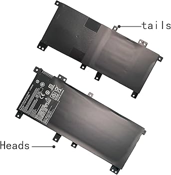 Battery Asus A455L K455L X455l C21N1401 7.6V