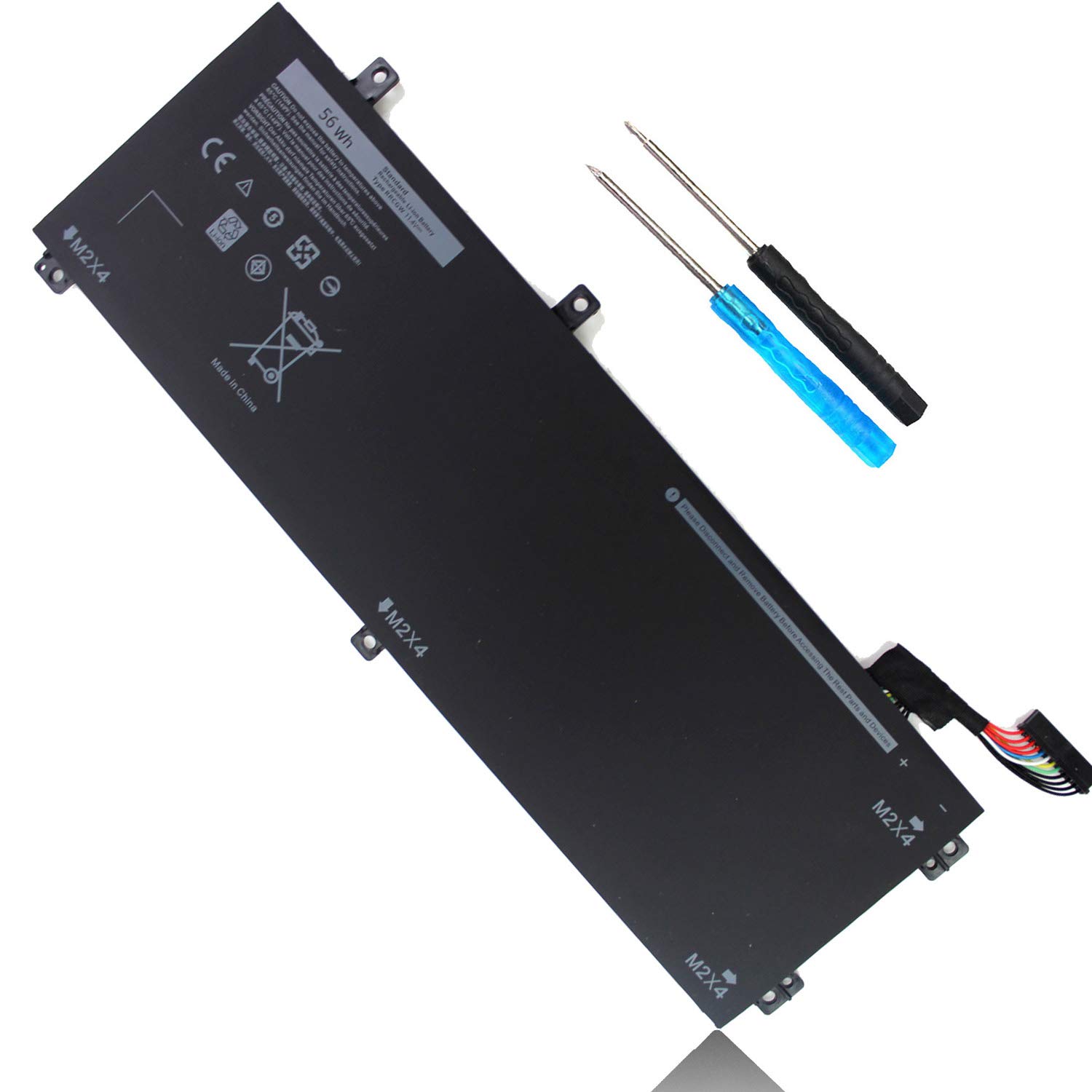 Battery Dell XPS 9550 Precision 5510 RRCGW 3 Cell 56Wh 11.4V