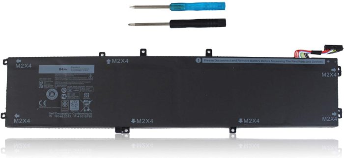 Battery Dell XPS 9550 5510 precision 5540 1P6KD 4GVGH 84wh 6cell