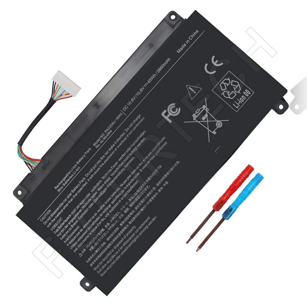 Battery Toshiba Satellite E45W PA5208U 1BRS 10.8V