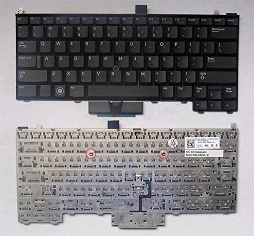 Keyboard Dell E4310 Black US
