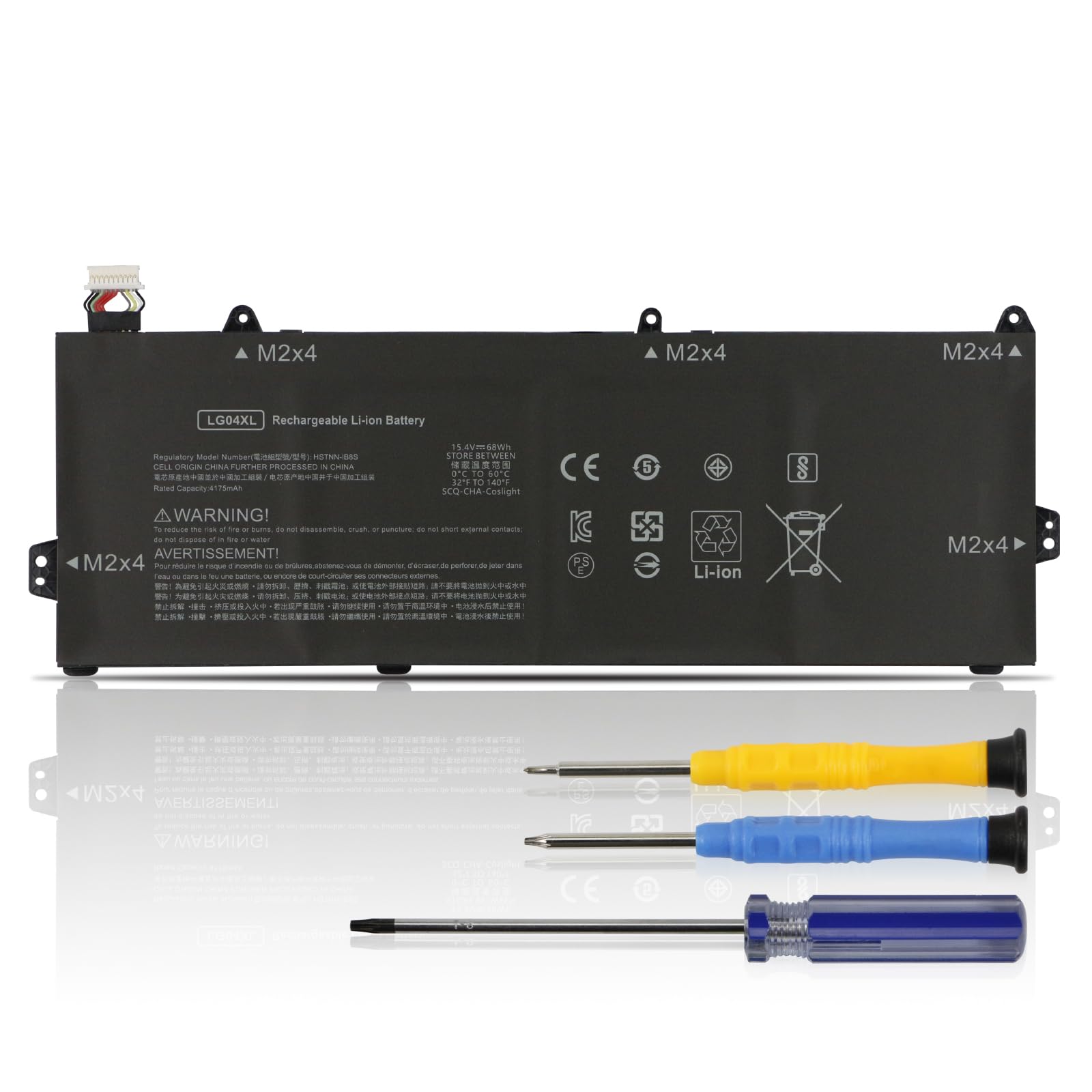 Battery HP Pavilion 15 CS LG04XL ORG