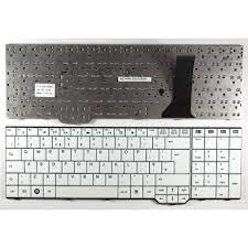 Keyboard Fujitsu Amilo Notebook XI 3650 White UK