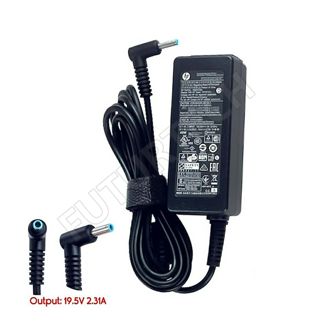 Adapter Hp 19.5V - 2.31A | Blue Pin 45w (4.5*3.0) ORG