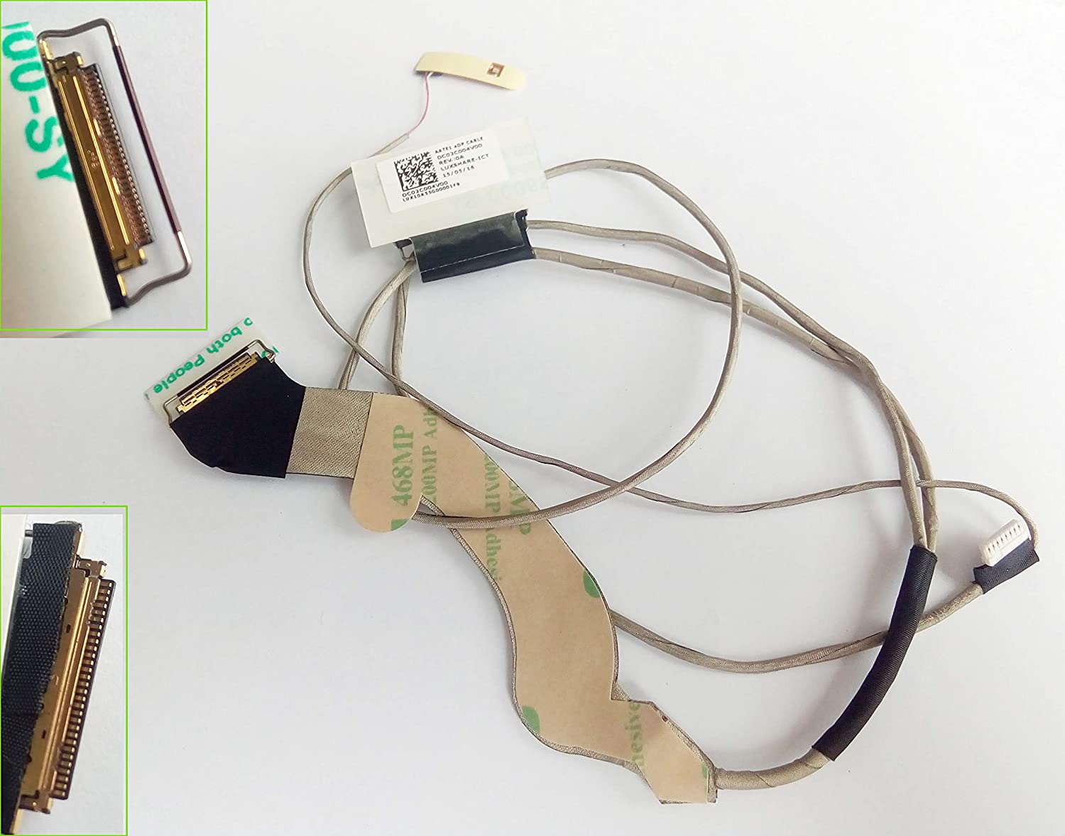 Cable Lenovo ThinkPad E550/E555/E560/E565 (00HN432) | 30 PIN (No Touch)