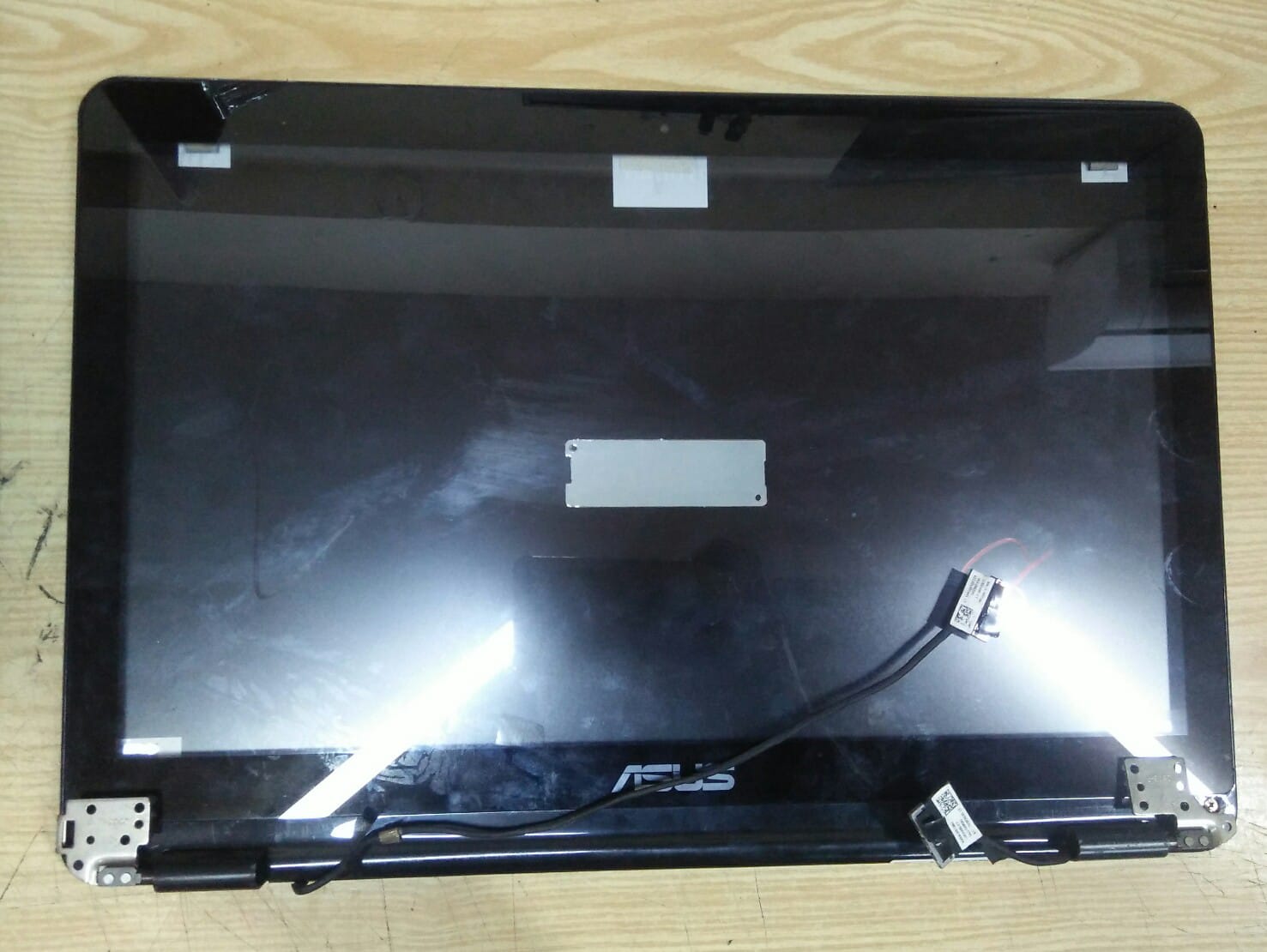 Pulled Top Cover with Touch glass Asus Q503