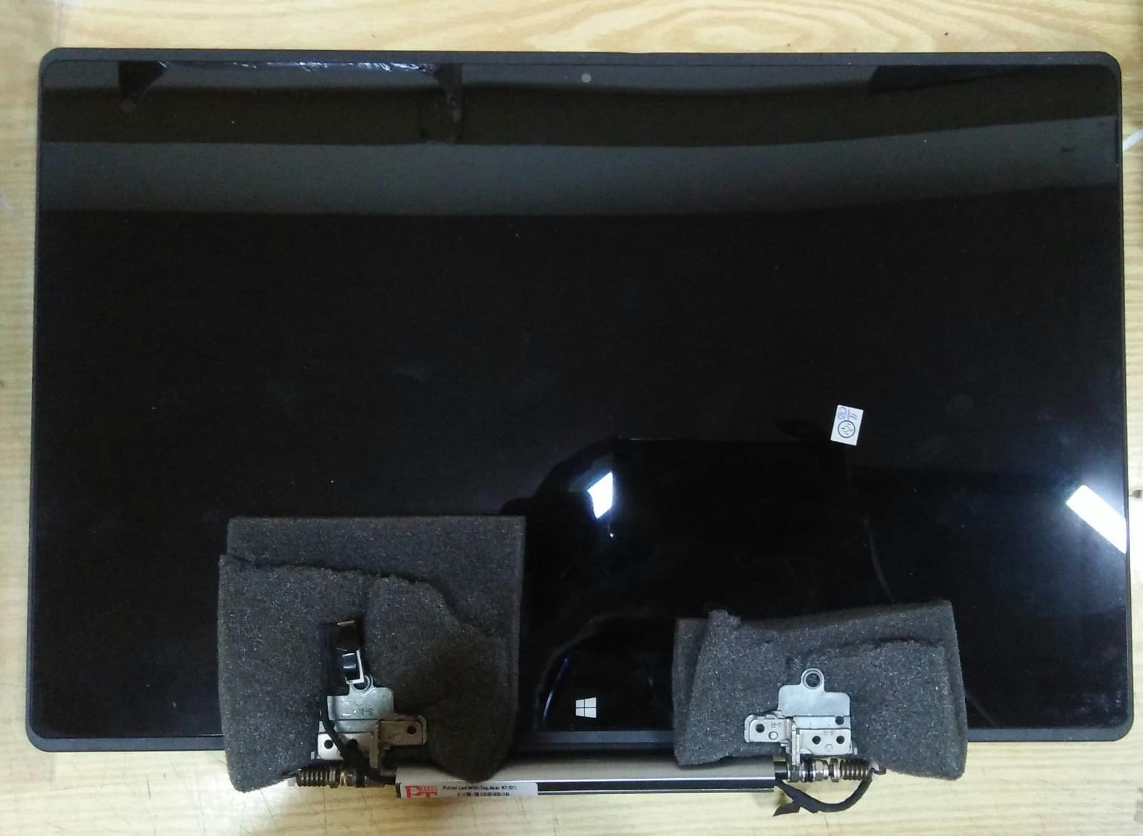Pulled LED With Touch Acer Aspire R7-571 (FHD) | 30 PIN (Complete Top)