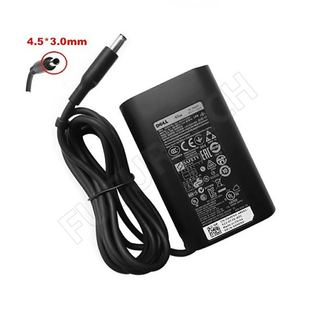 Used Adapter Dell Capsul 19v - 2a31 | XPS 45w (4.5*3.0) (ORG) DELL GOL PIN 45W