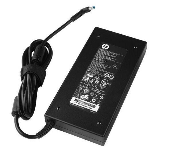 Used Adapter Hp 19v5 - 7a7 | Blue Pin - 150w (ORG) | Capsul