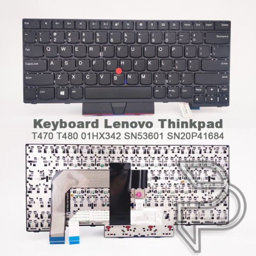 Keyboard Lenovo Thinkpad T470 T480 Pointer