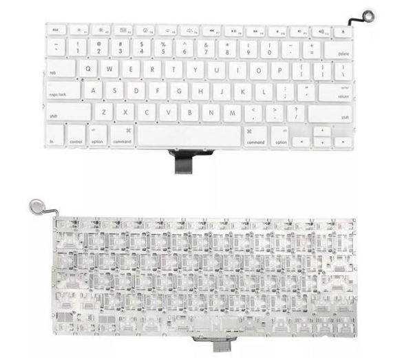 Keyboard Apple A1342 White