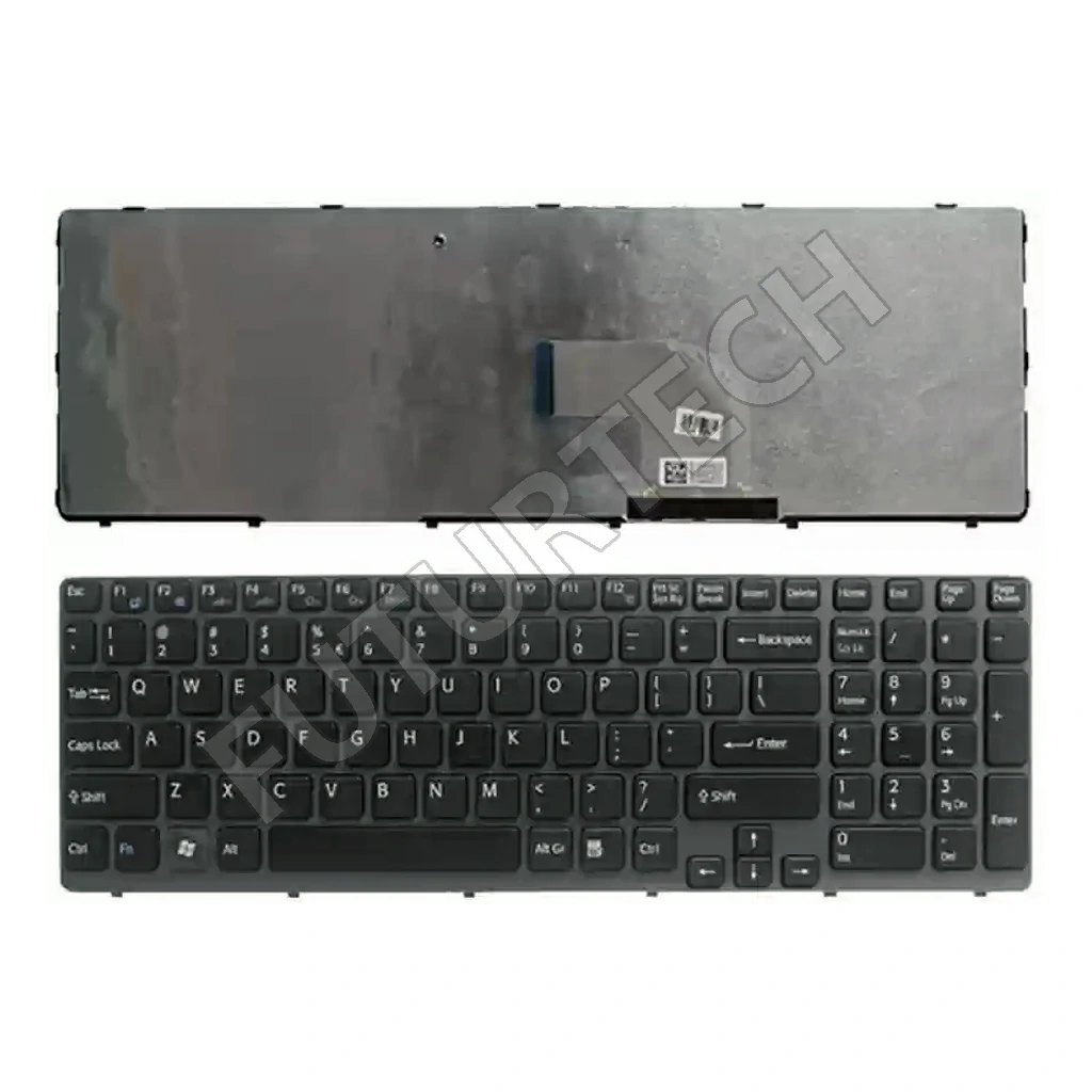 Keyboard Sony Vaio SVE15 Black Frame