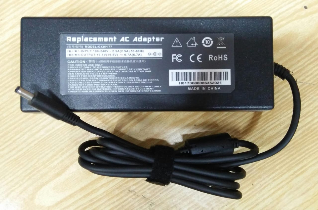 Adapter Dell 19v - 6a67 | DELL XPS PIN 130W (4.5*3.0) xps pin
