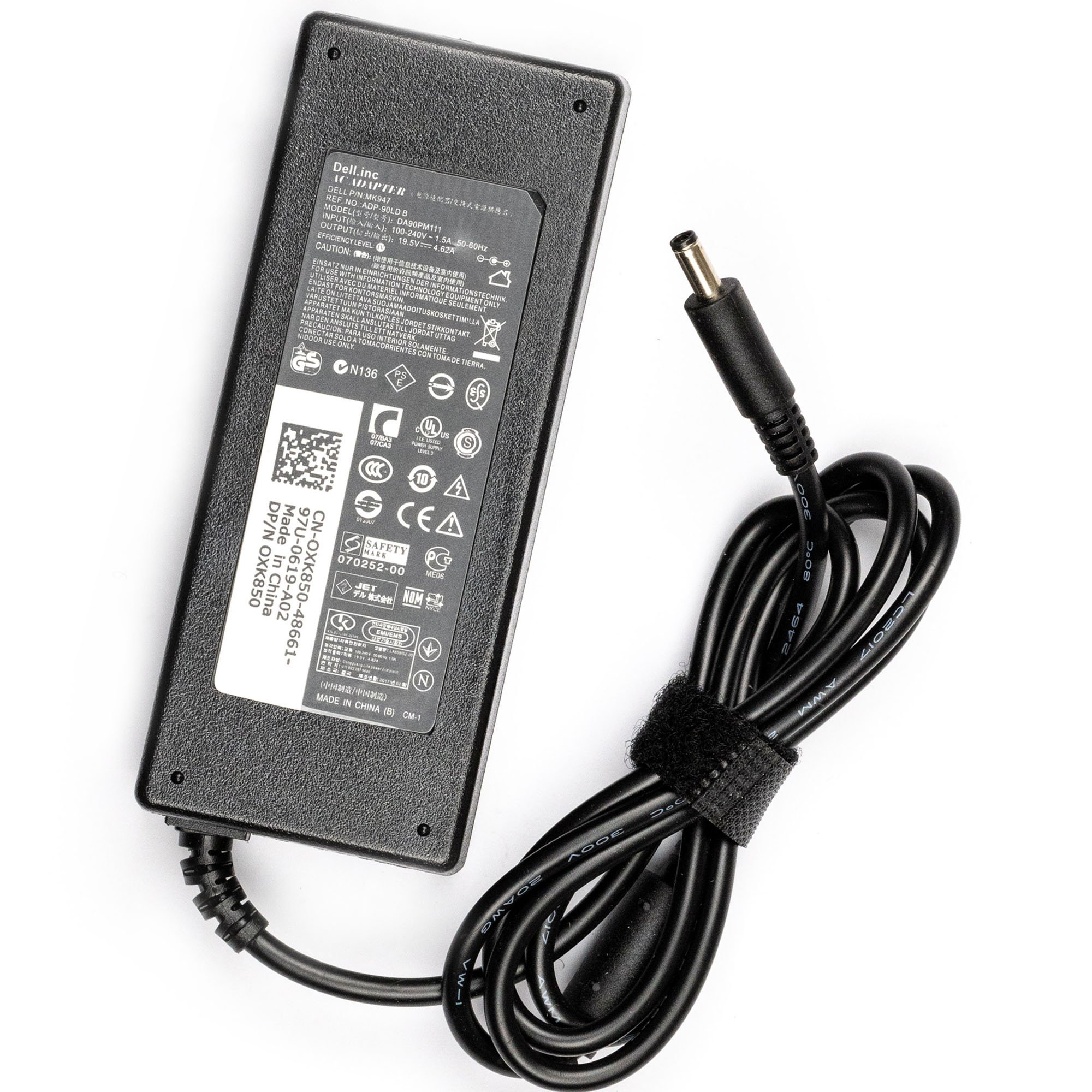 Used Adapter Dell 19v5-4a62 | XPS 90w (4.5*3.0) xps pin ORG DELL XPS PIN 90W