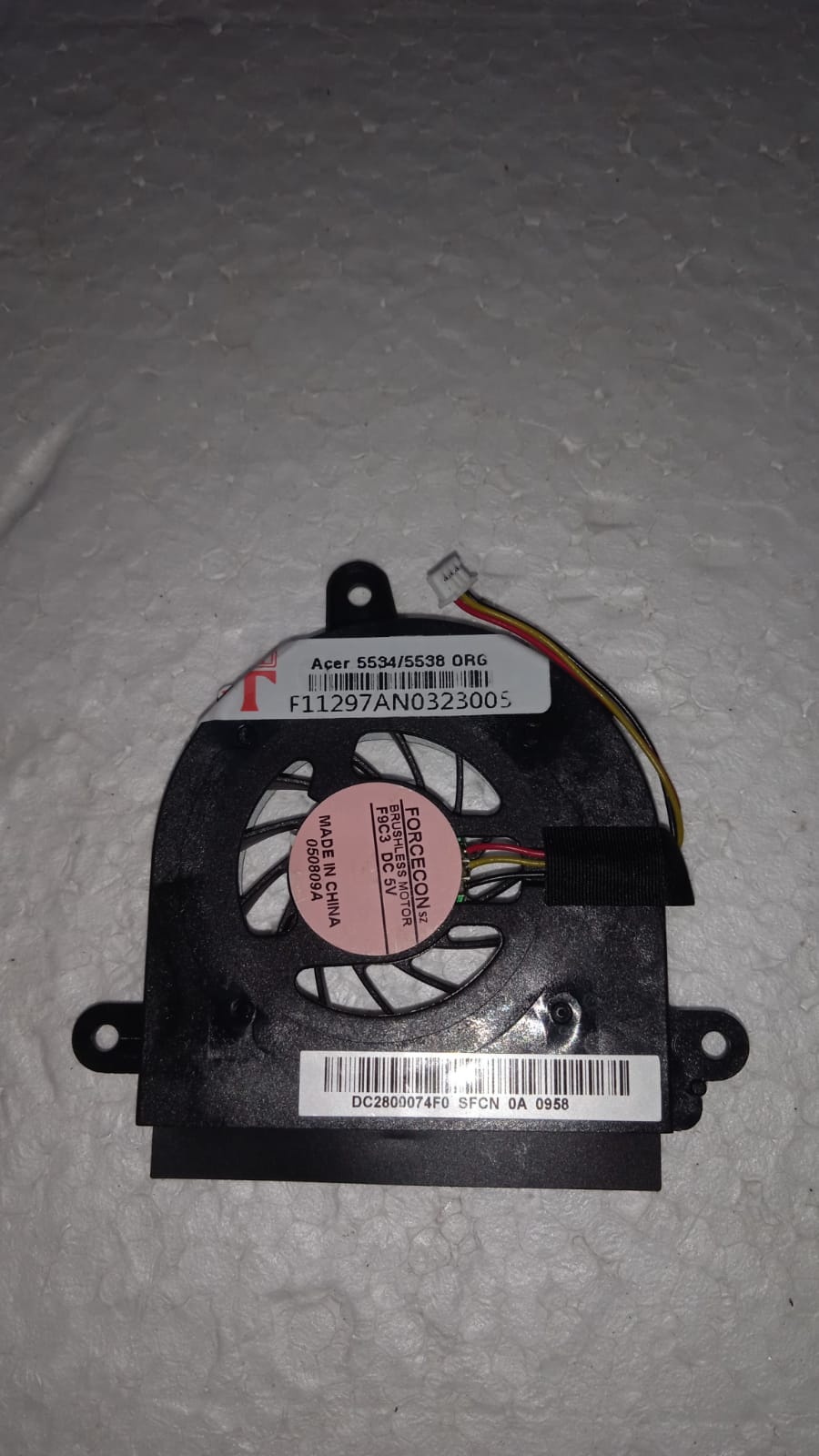 Fan Acer 5534/5538/5538G ORG (DC2800074F0)