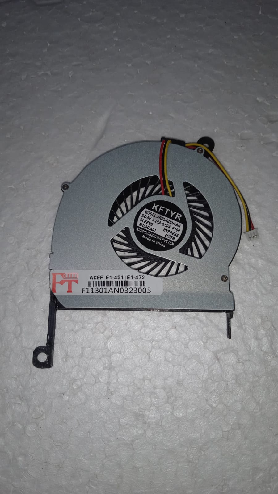 Fan ACER E1-431|E1-472/E1-451/V3-471G | 03 PIN