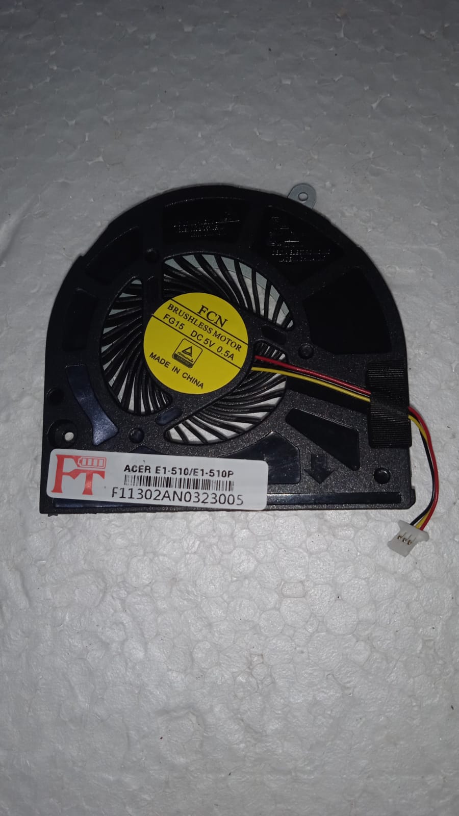 Fan ACER E1-510/E1-510P/E1-570/E1-572 OEM