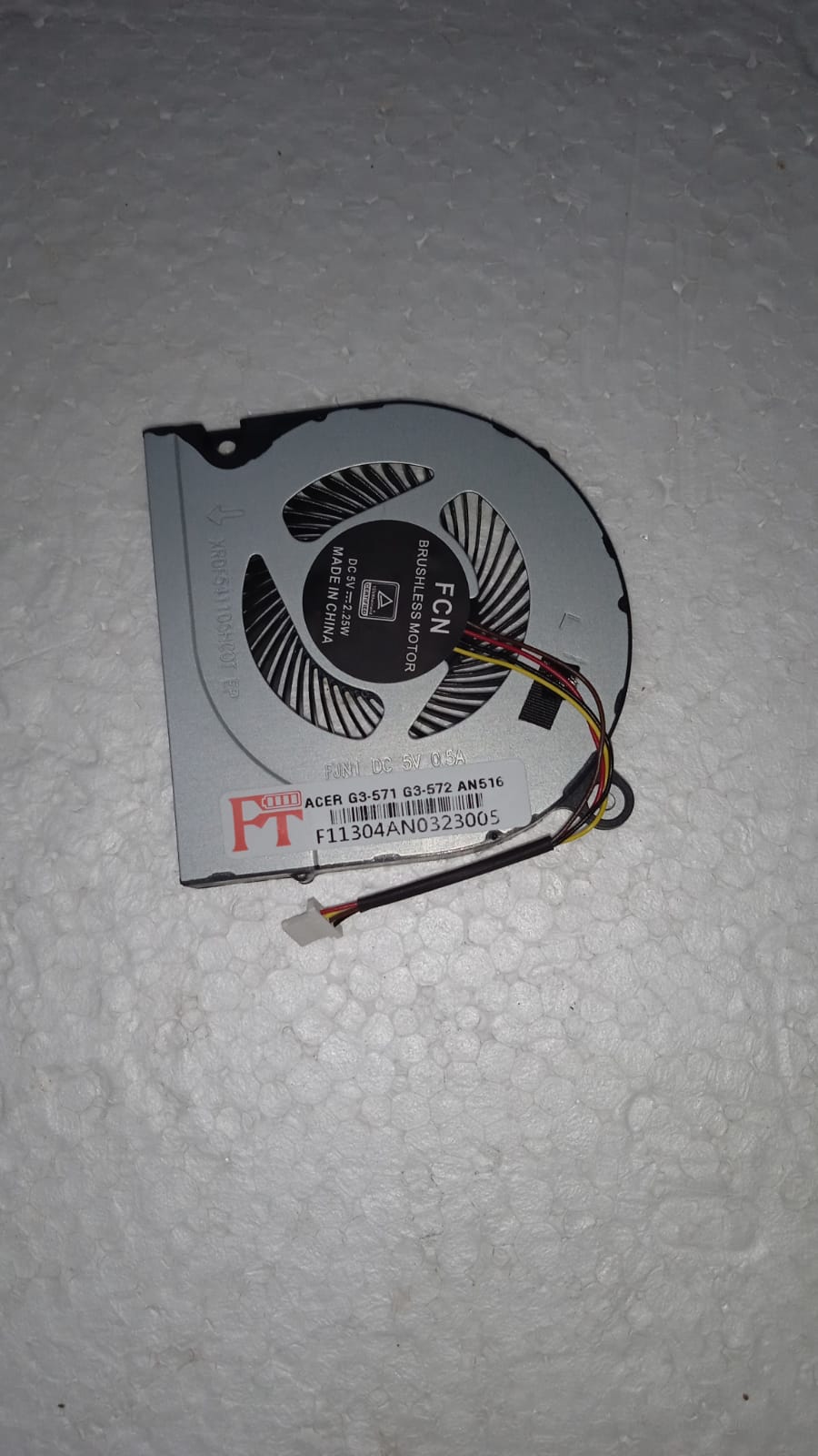 Fan ACER G3-571 G3-572 AN516 | 4 PIN