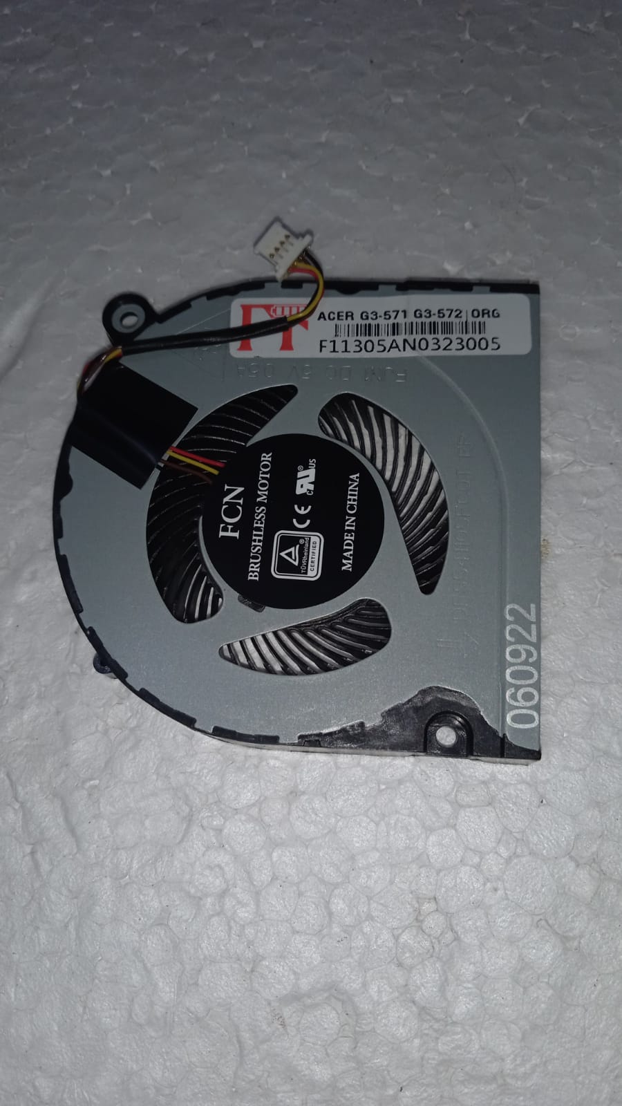 Fan ACER G3-571 G3-572 AN516 ORG