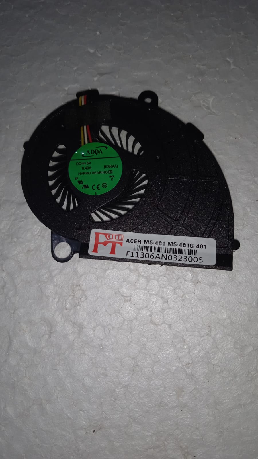Fan ACER M5-481 M5-481G 481PTG M5-481TG M3-481 X483G Z10 OEM