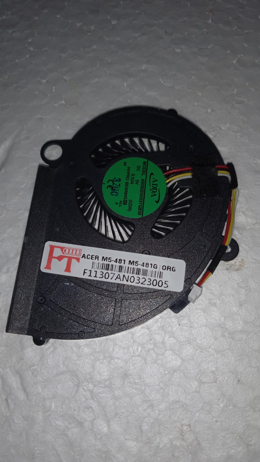Fan ACER M5-481 M5-481G 481PTG M5-481TG M3-481 X483G Z10 ORG