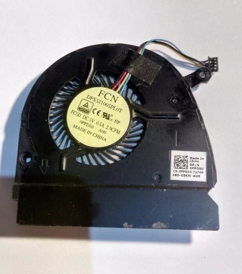 Fan DELL V5460/V5470/V5480/14z-3526 | COPY (RIGHT GPU)