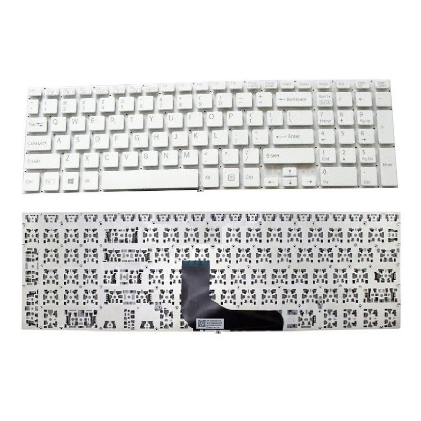 Keyboard Sony Vaio 15 SVF15A AEGD6X001203A Silver US