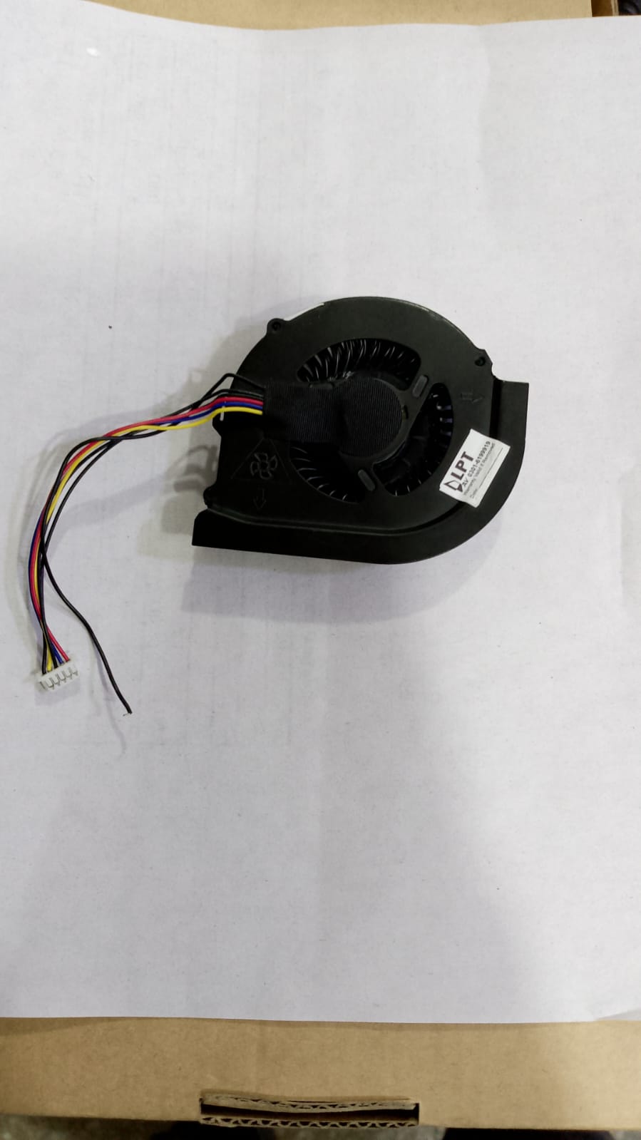 Fan LENOVO T440P COPY | 05 PIN