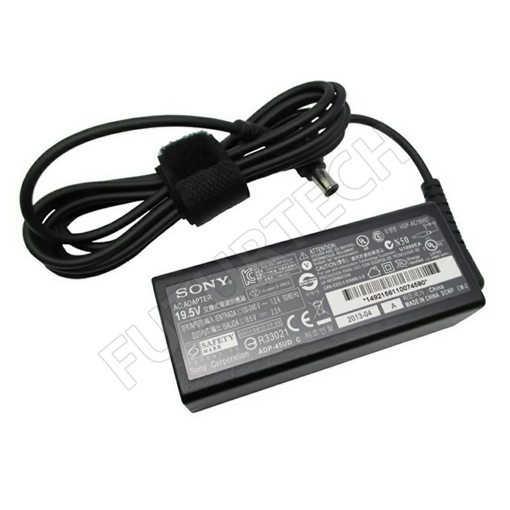 Used Adapter Sony 19v5 - 2a3 | Samsung Pin - 45w (ORG)
