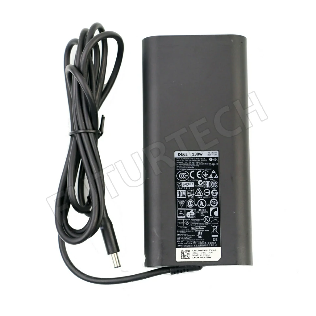 Adapter Dell Capsul 19v - 6a67 | XPS 130W (4.5*3.0) xps pin (ORG) DELL XPS PIN 130W