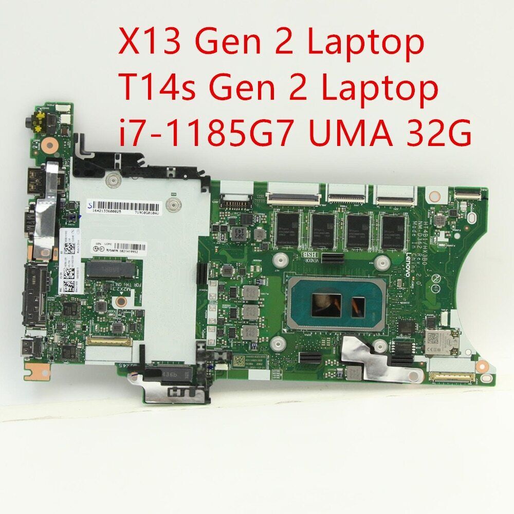 Motherboard Lenovo ThinkPad X13/T14s | i7 2nd Gen (5B21H19952)