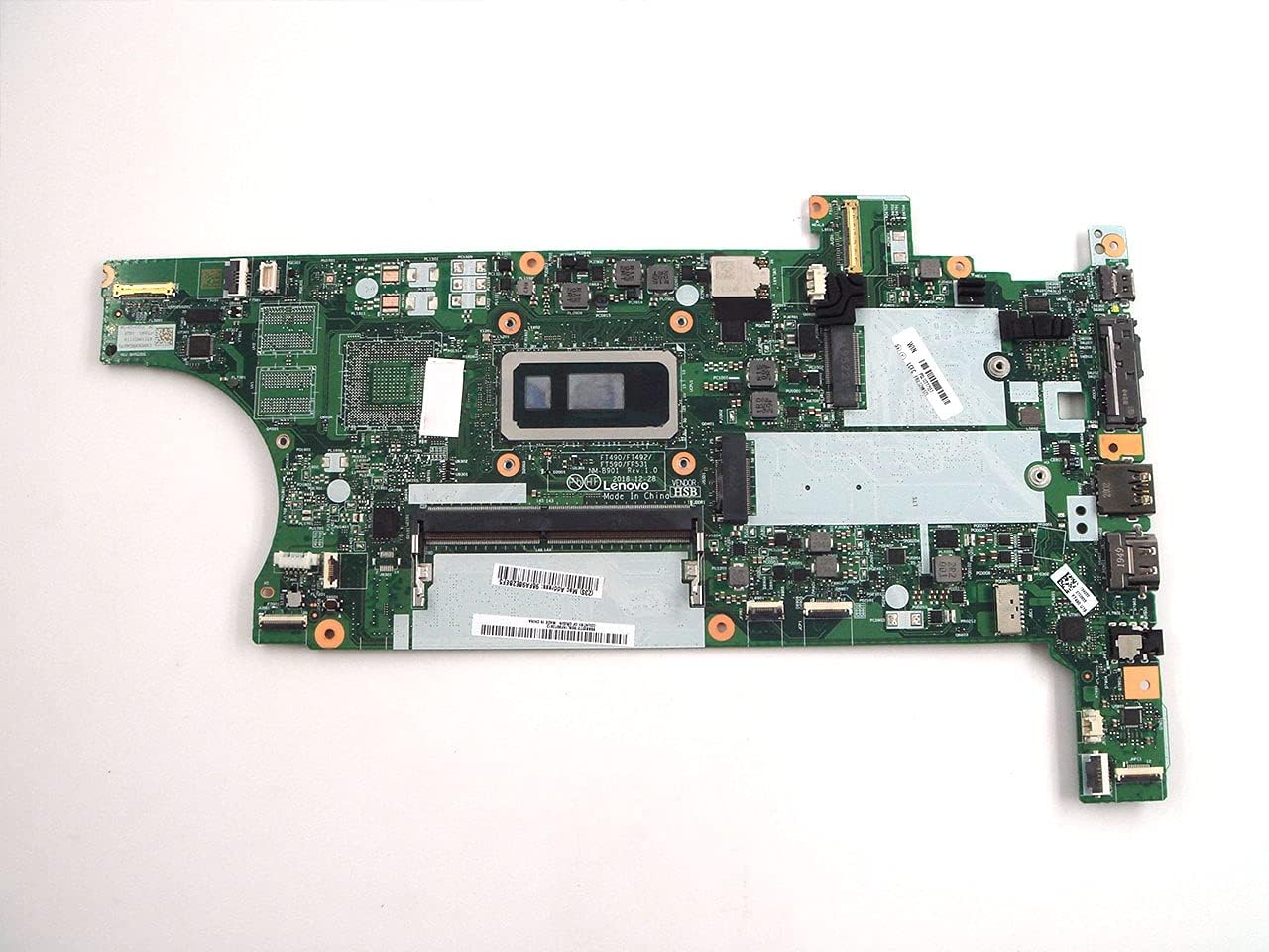 Motherboard Lenovo ThinkPad T490/T590 | i7 (8th Gen) Builtin