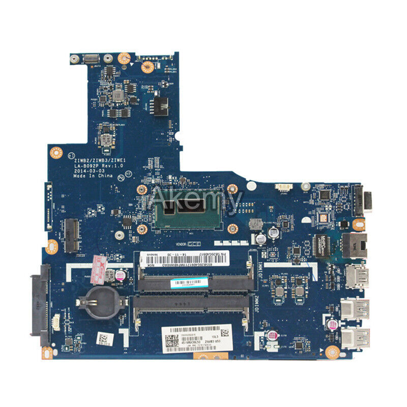 Motherboard Lenovo B50-70/B50-80 | Intel i5 (5th GEN) Builtin