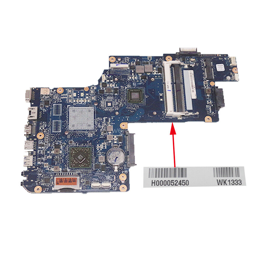 MotherBoard Toshiba satellite C850D/C855/L850D | AMD (h000052450) Blue