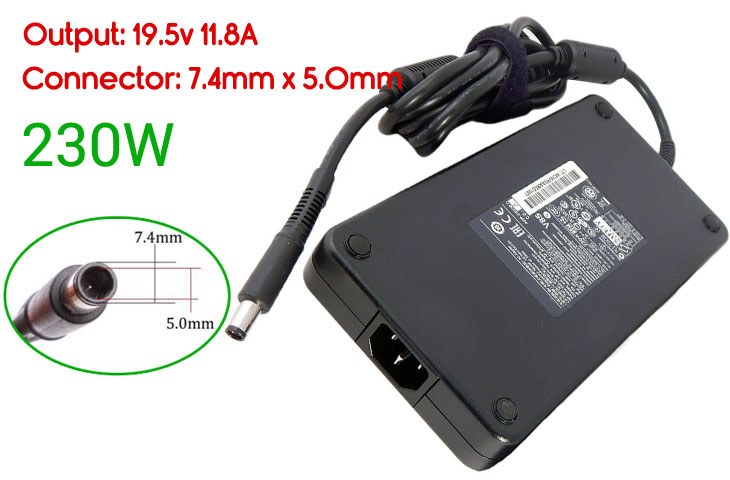 Adapter HP C/PIN 19v5-11a8 | 230w (7.4*5.0) Gol Pin 230w