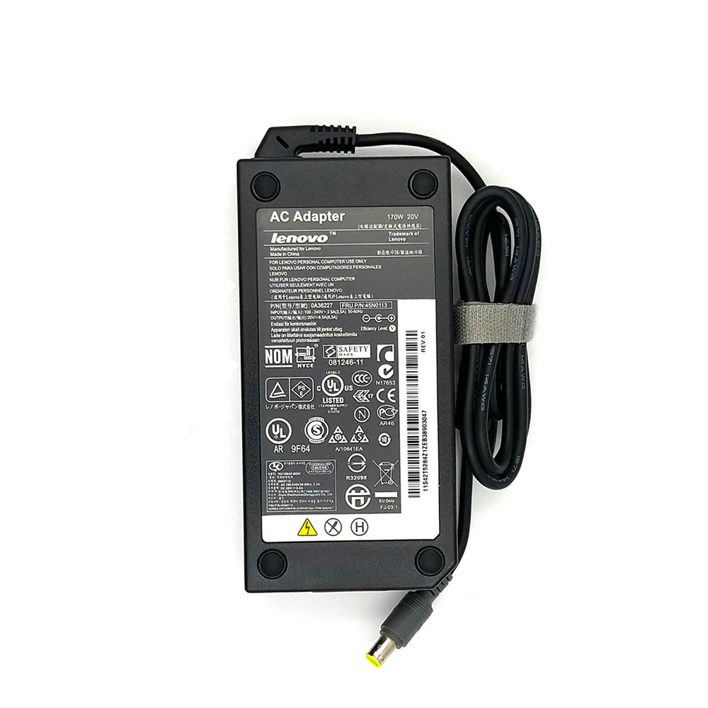 Adapter Lenovo 20v-8a5 | Lenovo Center Pin (170W) 7.9*5.5