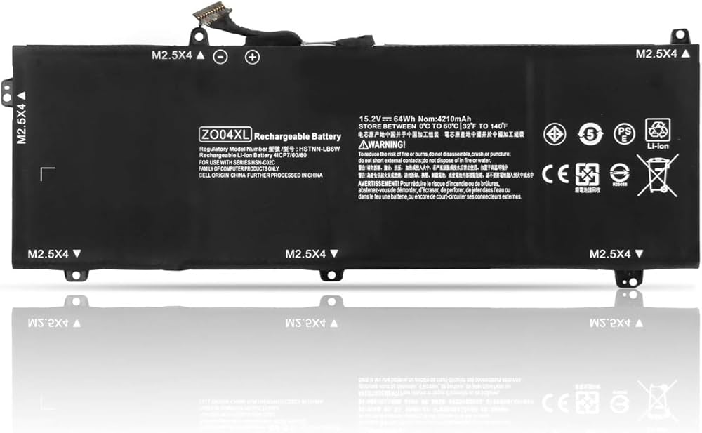 Battery Hp Zbook Studio G3 G4 ZO04XL Cap 85.5%