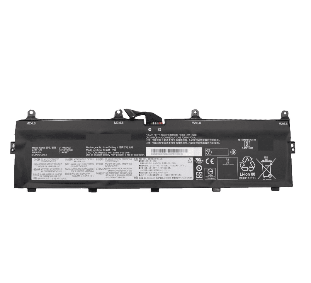 Battery Lenovo ThinkPad P72 P73 L17M6P52 L17C6P51 ORG
