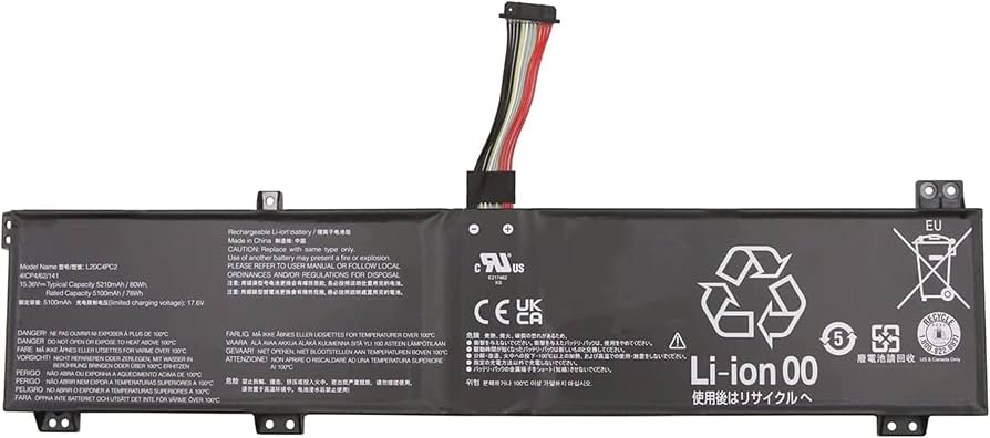 Battery Lenovo LEGION 5 17ACH6 5 17ITH6H L20M4PC2 L20C4PC2 ORG